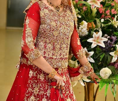 Bridal preloved lehenga