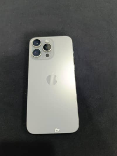 iPhone 15 Pro Max 256GB Natural Titanium Non PTA JV 10/10 Condition