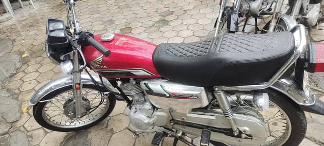 Self Start Honda 125s Lush Condition 2022/2023