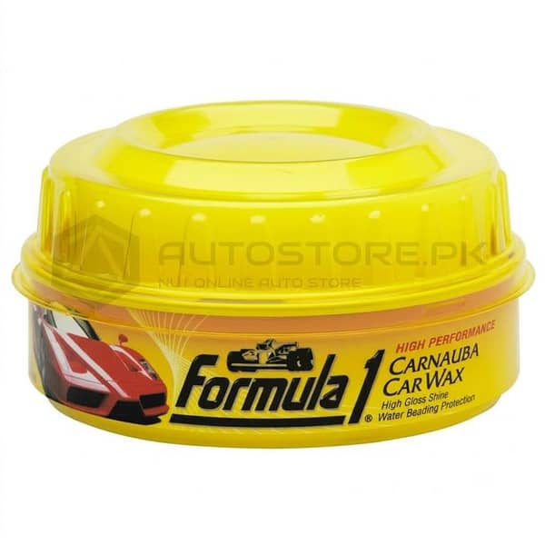 Formula 1 Carnauba Paste Wax – Deep Gloss Paint Protection & Hydrophobic Polish