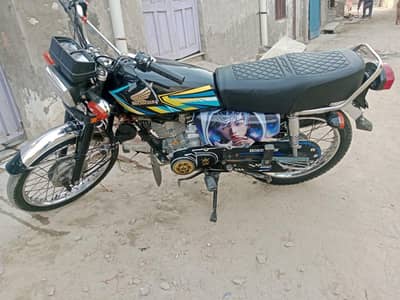 Honda 125 2019 03040340690