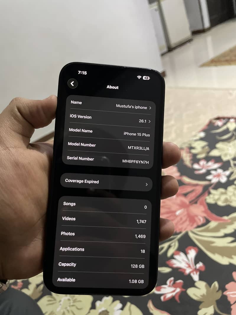 Apple iPhone 15 plus 1