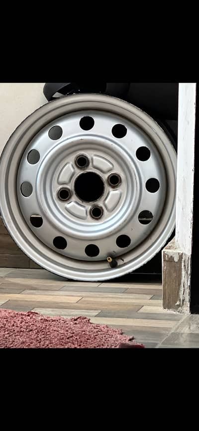 Alto New Model Rim Original