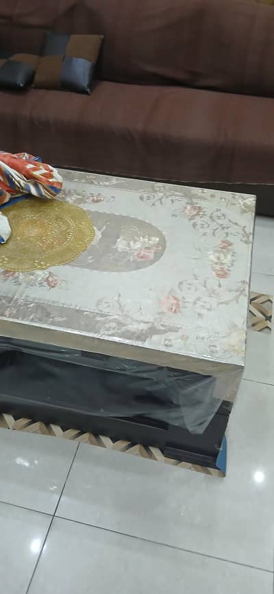 ash wood table