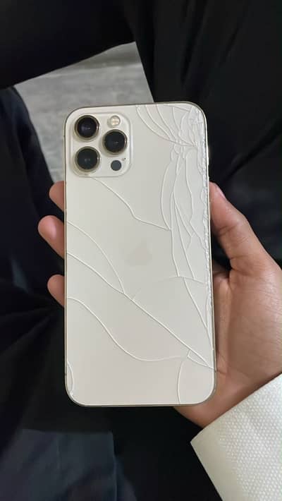 Apple iPhone 12 Pro Max | Golden Color | Non PTA | 128 GB