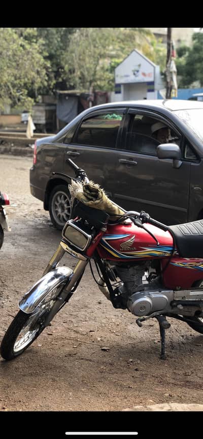 Honda cg125 2018