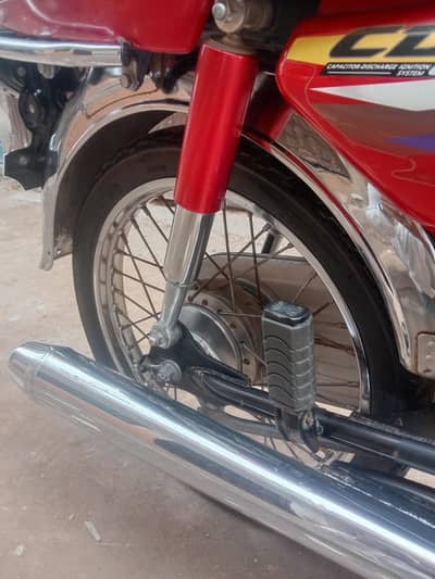 honda cd70
