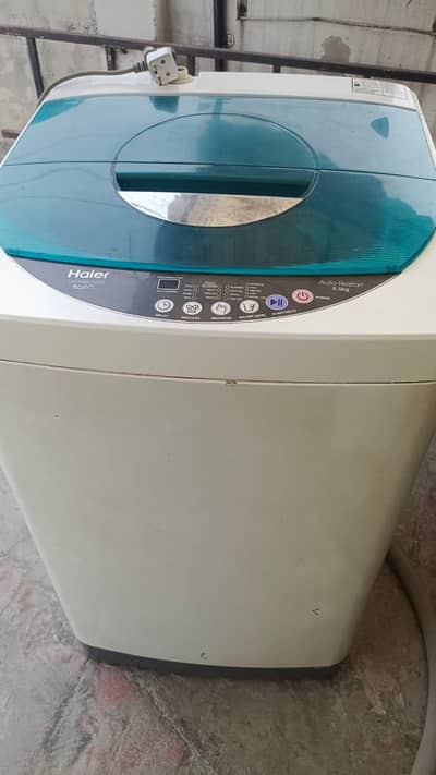 Haier Automatic Washing Machine 8.5 KG