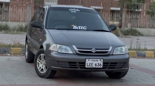 Suzuki Cultus 2009