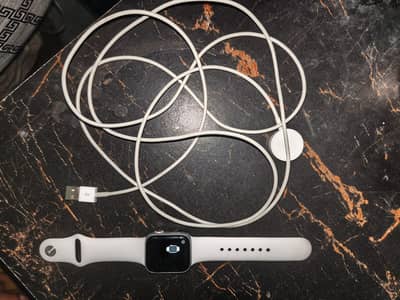 Apple Watch Series 5, 40mm GPS + Cellular for sale.  Silver aluminium