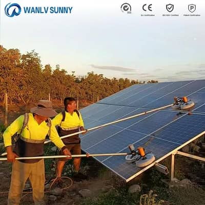 Sn solar cleaning service