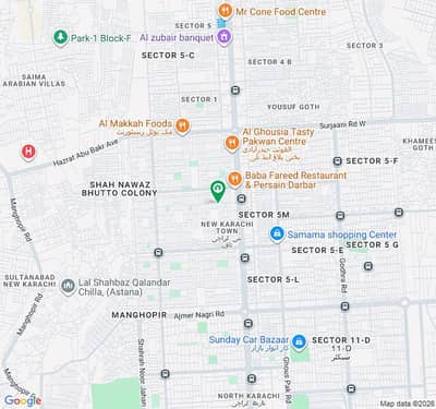 120 SQ. YD GROUND + 2 CORNER HOUSE FOR SALE 5B1, North Karachi