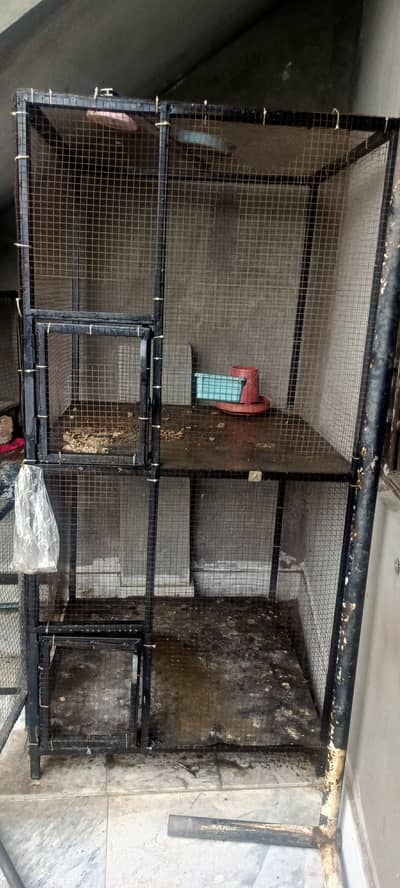 4 iron cages for sale