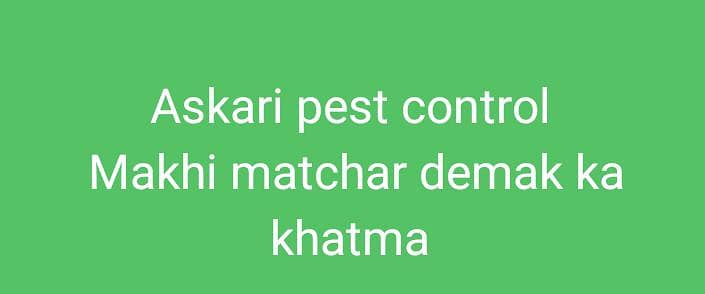 pest control 0