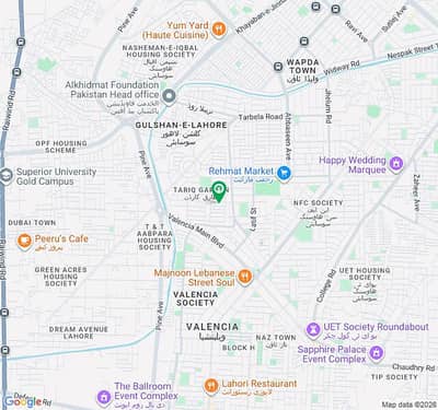 5 MARLA PLOT AVIALABLE FORSALE IN TARIQ GARDEN BLOCK B IN A VERY HOT LOCATION OF LAHORE