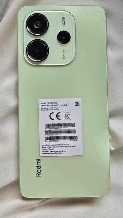 Xiaomi Redmi Note 14  ( 8+8 Ram 256 storage ) for urgent sale