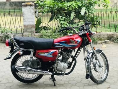 Honda 125 2024