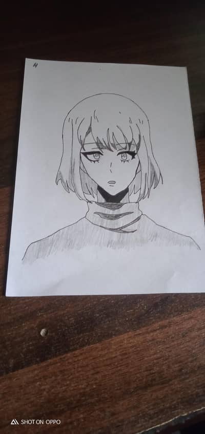 good anime sketch for anime Lovers 