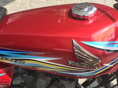 Honda CG 125 With Good Condition Engine Packed