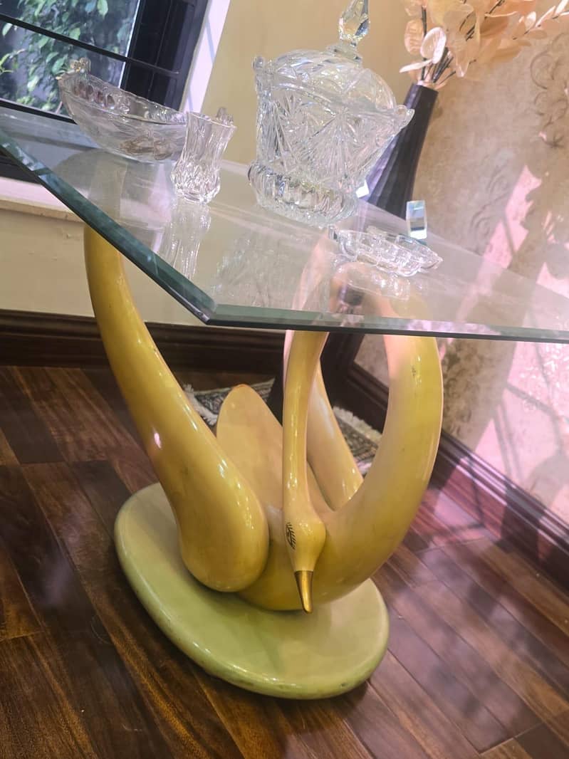center table with side table 2