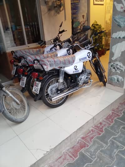 Ze rider new company hiring bike riderss