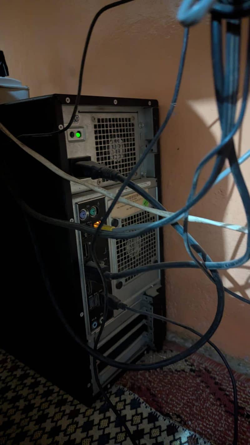 LCD + Cpu Full ready setup 4