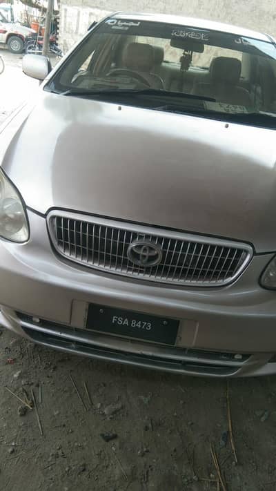 Toyota Corolla 2.0 D 2003