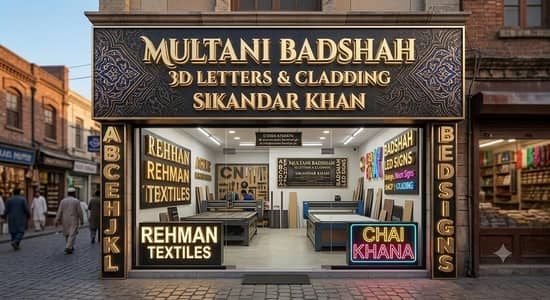 3d latter multani badshah
