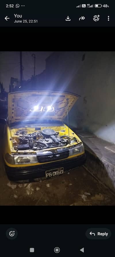 Hyundai Excel 1993