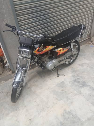 Honda 125 2021 model