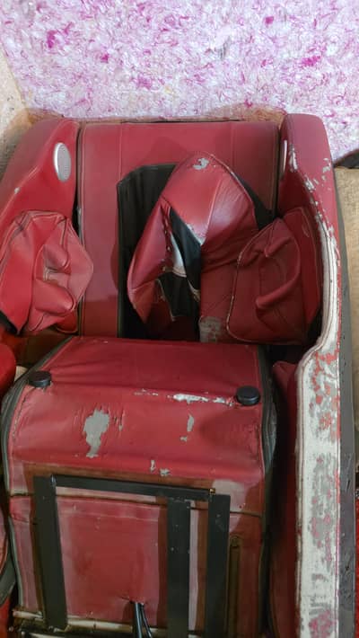 body massager chair