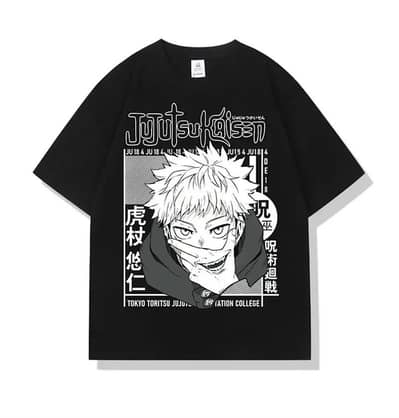 JUJUTSU KAISEN ANIME T-SHIRTS