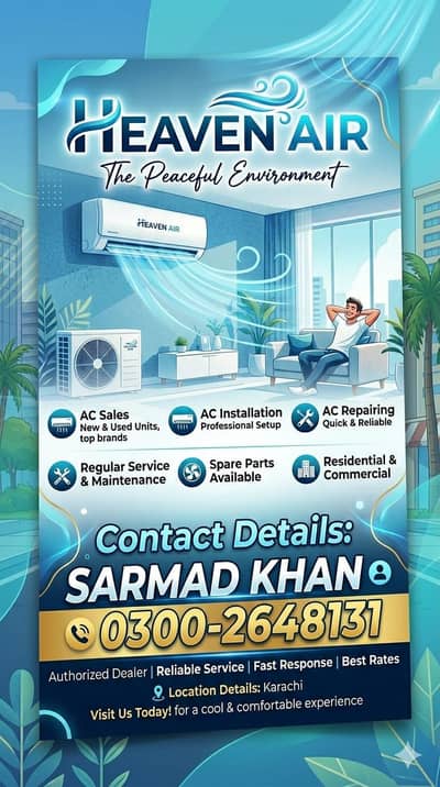 Home and offceses ac repairing. . .