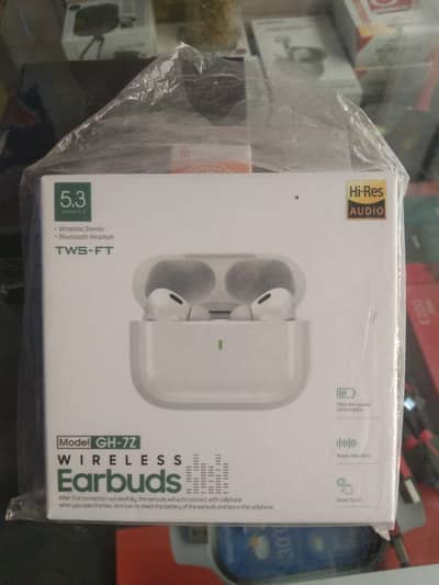 Wireless Earbuds Airpods Pro Style | Best Quality | All Models 2k / 8k