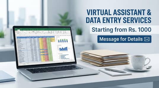 Data Entry and Virtual Assistant Services