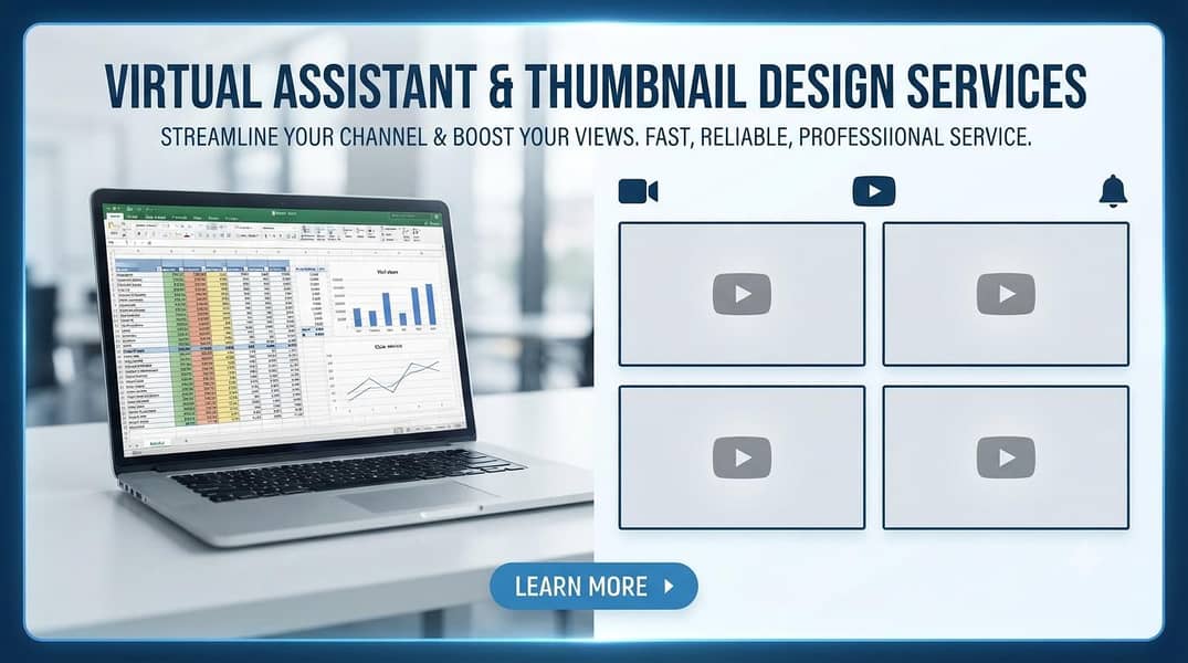 Data Entry and Virtual Assistant Services 1
