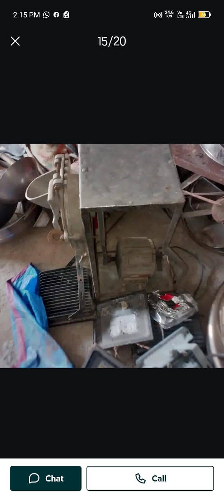Resturent used items 15