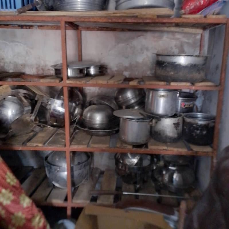 Resturent used items 17