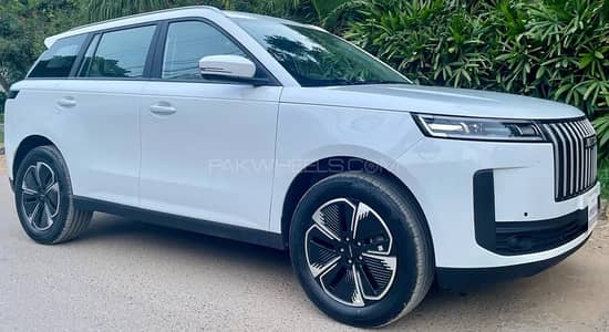 Jaecoo J5 Premium white Zero Meter