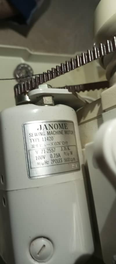 Janome Topia Type 11420 Sewing machine