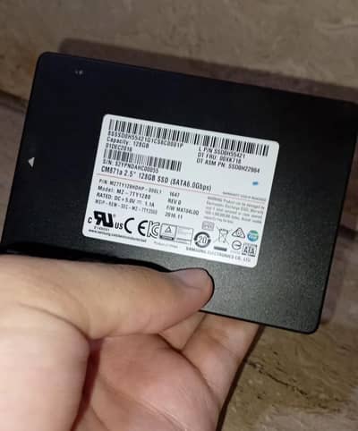 Samsung 128 GB SSD