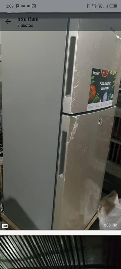 fridge  haier