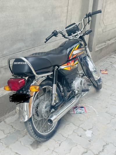 Honda Cd 70 Genuine Condition