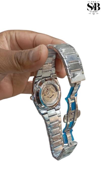 PRX Semi-Auto Watch | Stainless Steel | Multiple Colors Available.