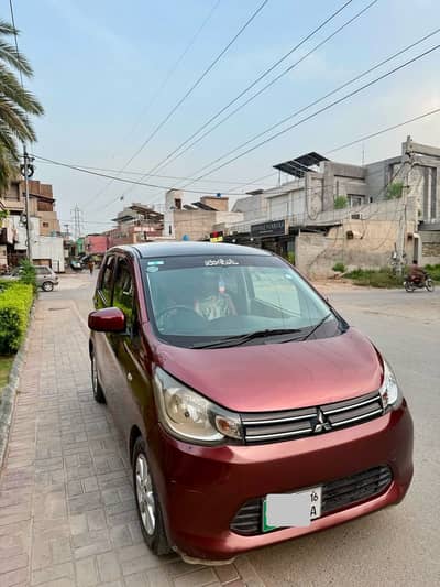 Mitsubishi Ek custom push start 3:60 cameras original air bags