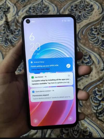OPPO A96