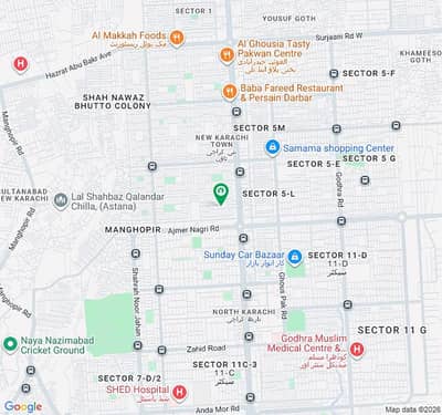 Prime Location North Karachi - Sector 5-C/4 80 Square Yards House Up For sale