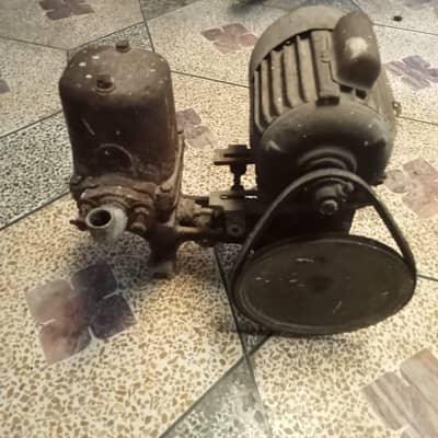 water pump donkey