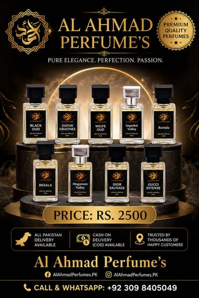 Men's Perfume | Premium Perfume | Luxury Fragrance | Long Lasting