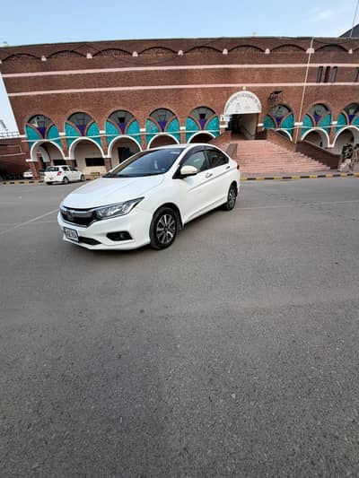 Honda City Aspire 2021
